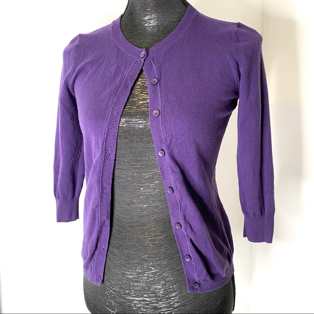 bp Button Front Cardigan - Picture 3 of 12